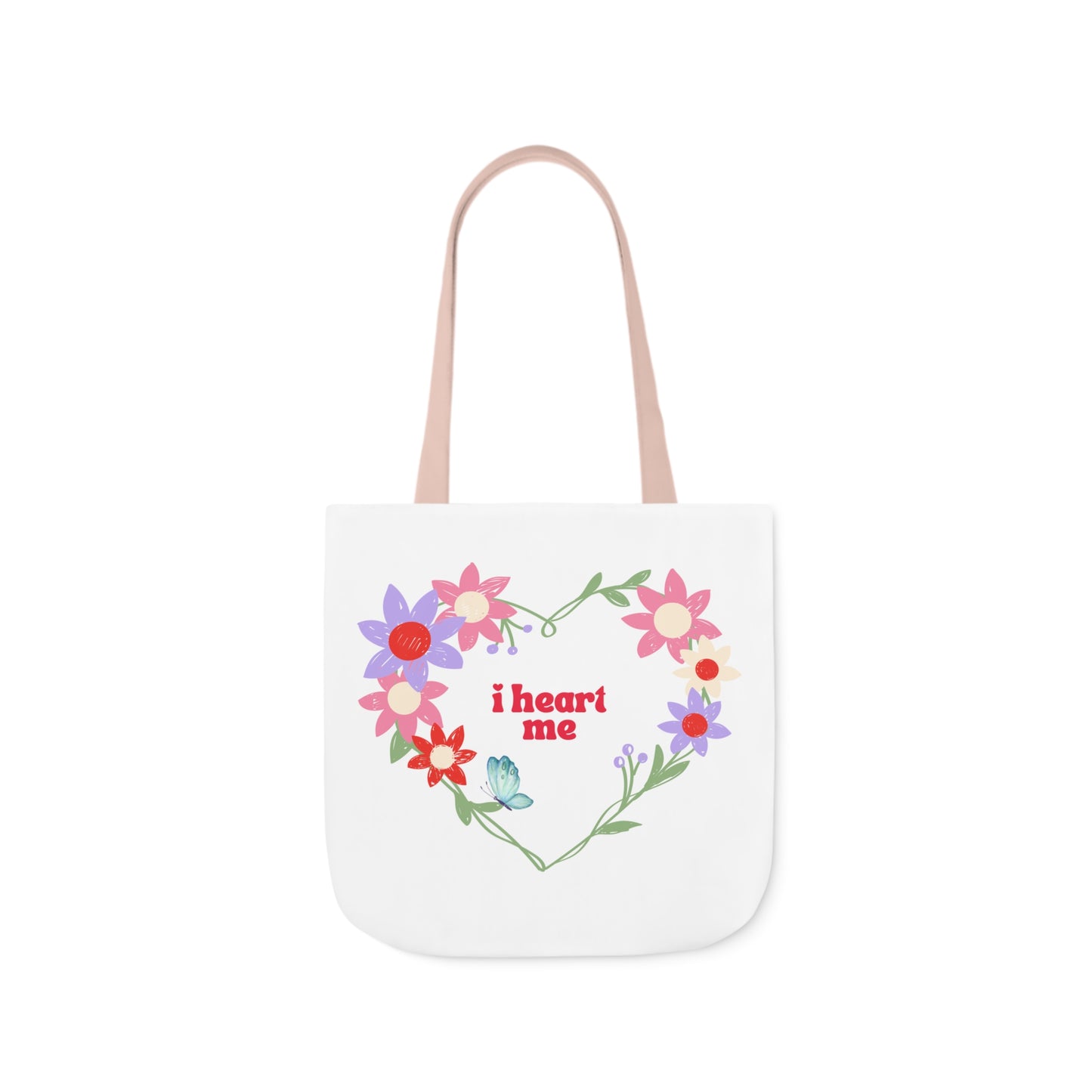 Canvas Tote Bag - Self Love Is The New Glow Up