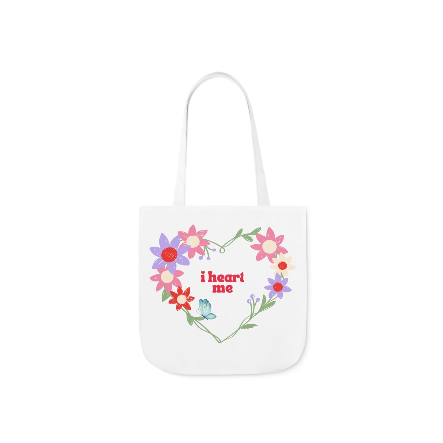 Canvas Tote Bag - Self Love Is The New Glow Up