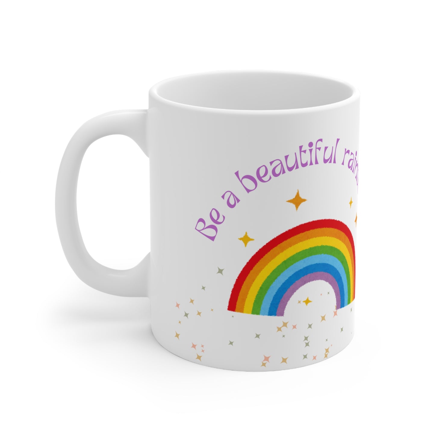 Positive Affirmation Coffee Cups, 11oz, 15oz